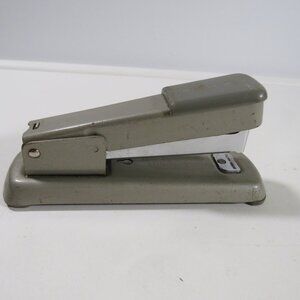 Vintage Bates #88 Metal Stapler USA Vintage Office Equipment Made Orange, NJ USA
